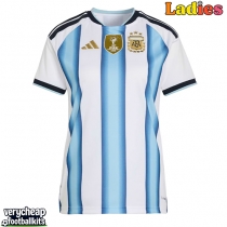 Argentina Replica Home Shirt Ladies World Cup 2026 Short Sleeve